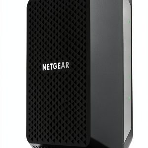 NETGEAR 32x8 DOCSIS 3.0 Cable Modem Black High Speed-0