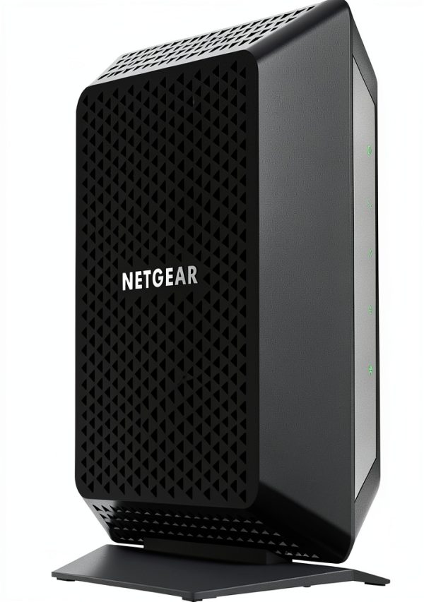 NETGEAR 32x8 DOCSIS 3.0 Cable Modem Black High Speed-0