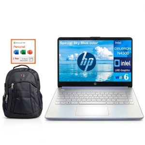 HP 14 Laptop Intel Celeron N4500 8GB RAM 1TB SSD-0