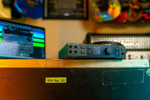 PreSonus Quantum HD 2 Audio Interface 32 bit 192 kHz USB C-5