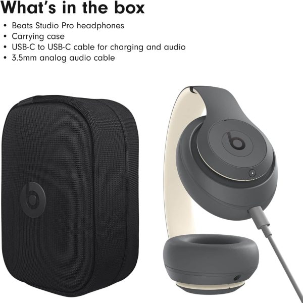Beats Studio Pro Wireless Noise Cancelling Headphones-3
