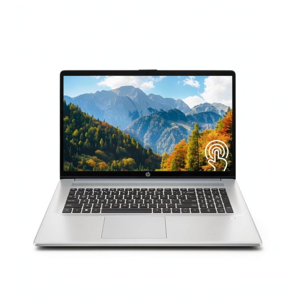HP 17.3 Touch Laptop AMD Ryzen 5 8GB RAM 512GB SSD-2
