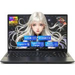 NIMO Gaming Laptop AMD Ryzen 5 32GB DDR5 RAM 512GB SSD-0