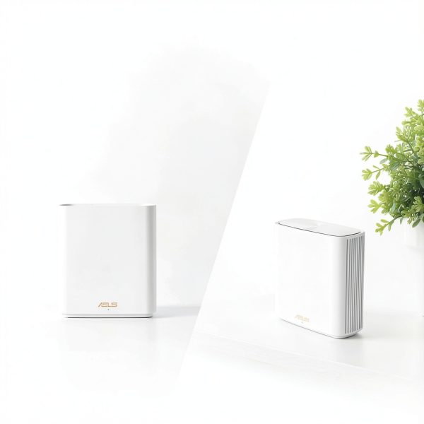 ASUS ZenWifi XD6 AX5400 Dual Band Mesh Wi Fi 6 System-1