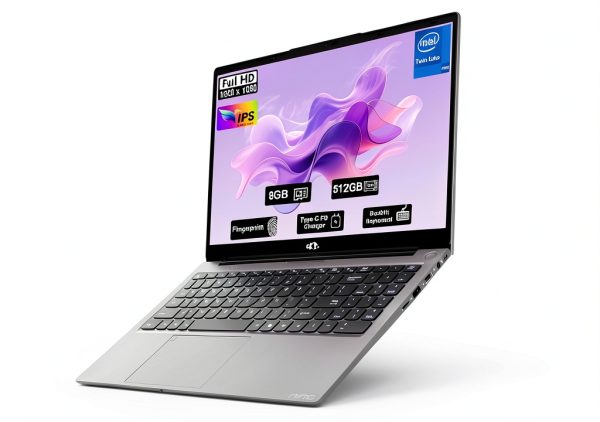NIMO 15.6 Laptop 8GB RAM 512GB SSD Intel N150 Student-0