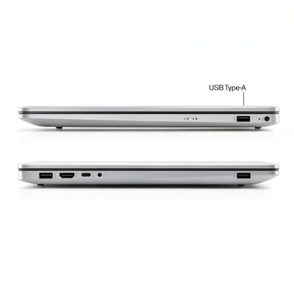 HP 17.3 FHD Laptop AMD Ryzen 5 7520U 8GB RAM 2TB SSD-8