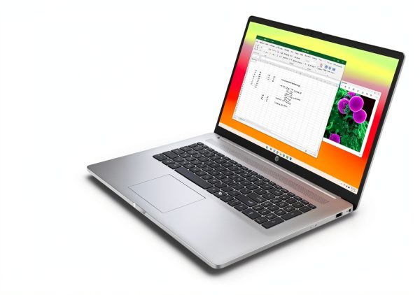 HP 17 Laptop AI PC 17.3 Touchscreen Intel Ultra 5 16GB RAM-2