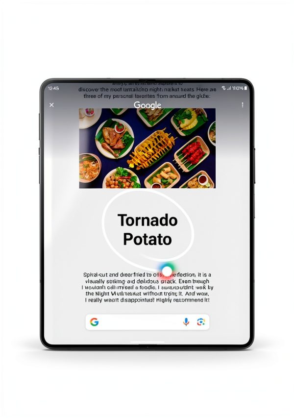 Samsung Galaxy Z Fold5 Unlocked Foldable Phone AI Features-1
