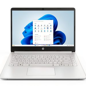 HP 14 Laptop Intel Celeron N4500 4GB Memory 64GB eMMC-0
