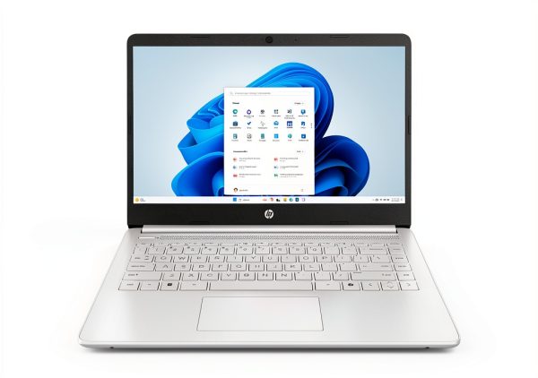HP 14 Laptop Intel Celeron N4500 4GB Memory 64GB eMMC-0