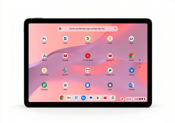 Lenovo Chromebook Duet 11 2 in 1 Laptop 2K Touchscreen-6