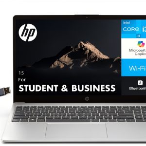 HP 15 Laptop Intel i3 N305 8GB DDR4 128GB SSD Win 11-0