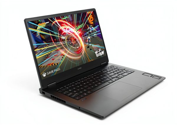 HP OMEN Gaming Laptop Ryzen AI 9 RTX 5070 17.3 QHD-5