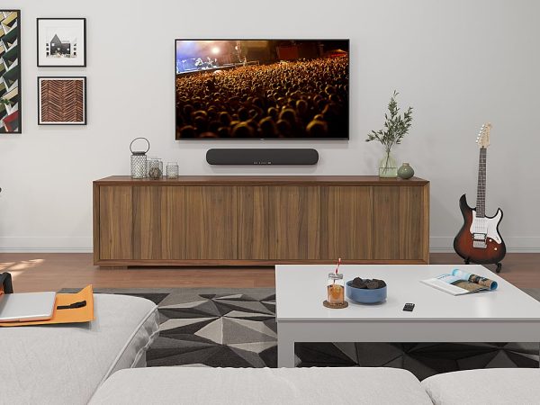 Yamaha SR B20A Sound Bar Built in Subwoofers Bluetooth-5