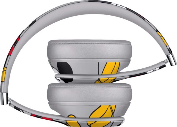Beats Solo3 Wireless Headphones Refurbished Gray Mickey 90th-2