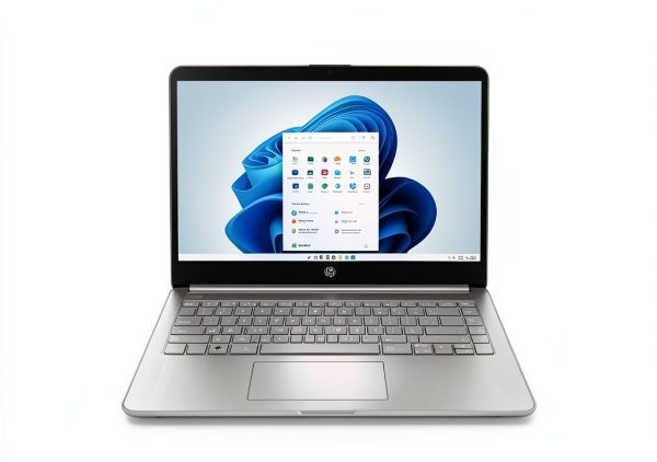 HP 14 Laptop Intel Celeron N4500 4GB RAM 64GB eMMC-1