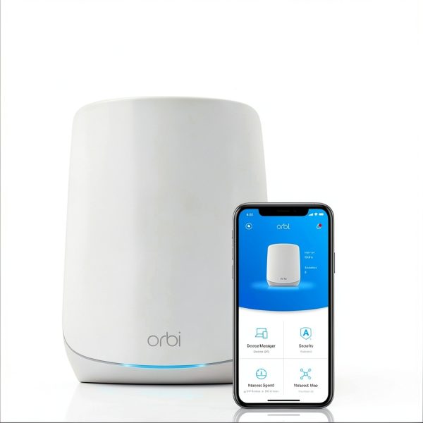 NETGEAR Orbi 760 AX5400 Tri Band Mesh Wi Fi 6 Satellite-4