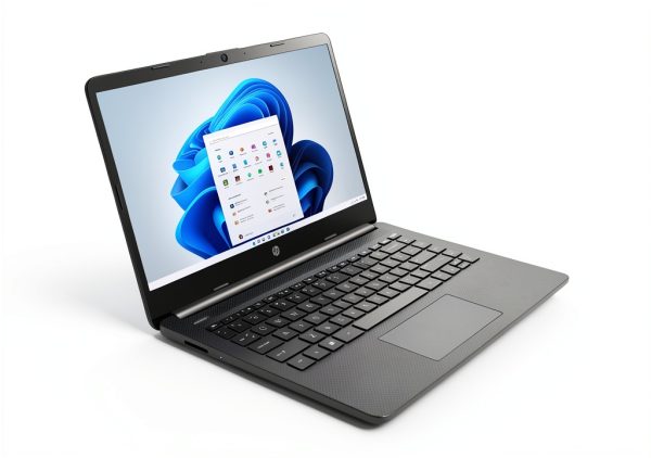 HP 14 Laptop Intel Celeron 4GB RAM 64GB eMMC Windows 11-10