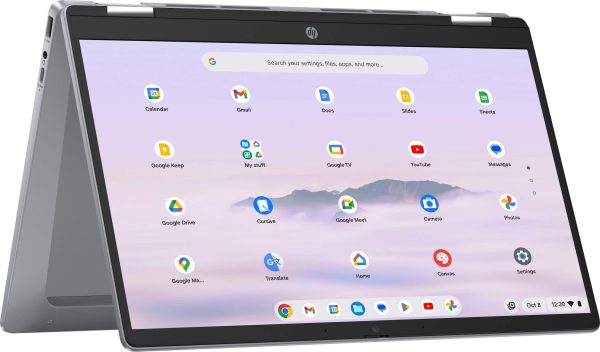 HP Chromebook Plus 2 in 1 Laptop Touch Screen Intel Core i3-1