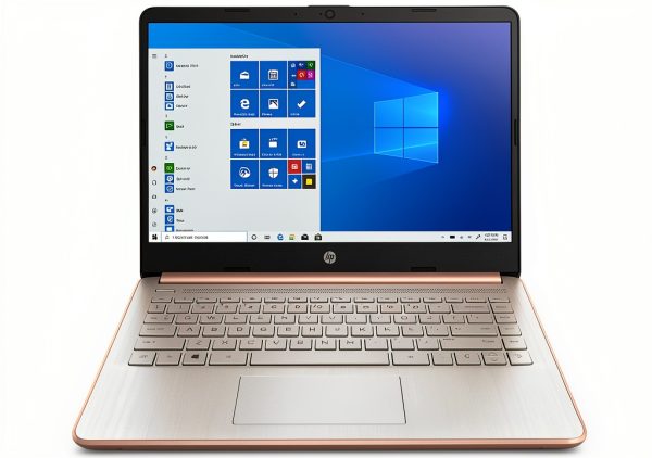 HP 14 Laptop Intel Celeron N4500 4GB RAM 64GB EMMC-0