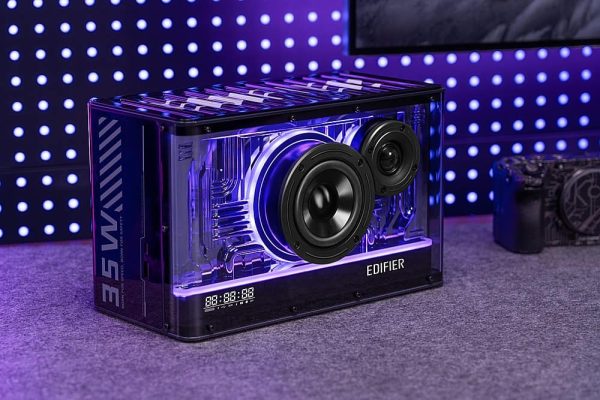 Edifier QD35 Bluetooth Speaker GaN Charger Hi-Res Audio-5