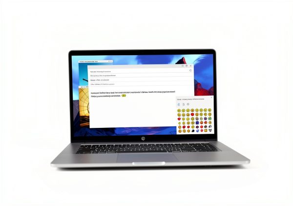 HP 17 Laptop AI PC 17.3 Touchscreen Intel Ultra 5 16GB RAM-4