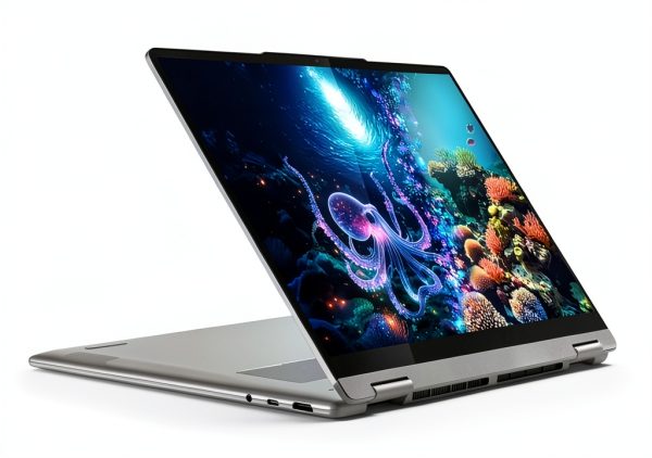 Lenovo Yoga 2 in 1 Laptop Ryzen AI 5 16GB RAM 512GB SSD-3