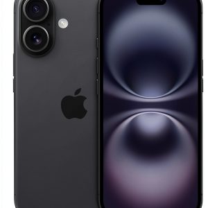 Apple iPhone 16 Unlocked 256GB Black iOS 18 A18-0