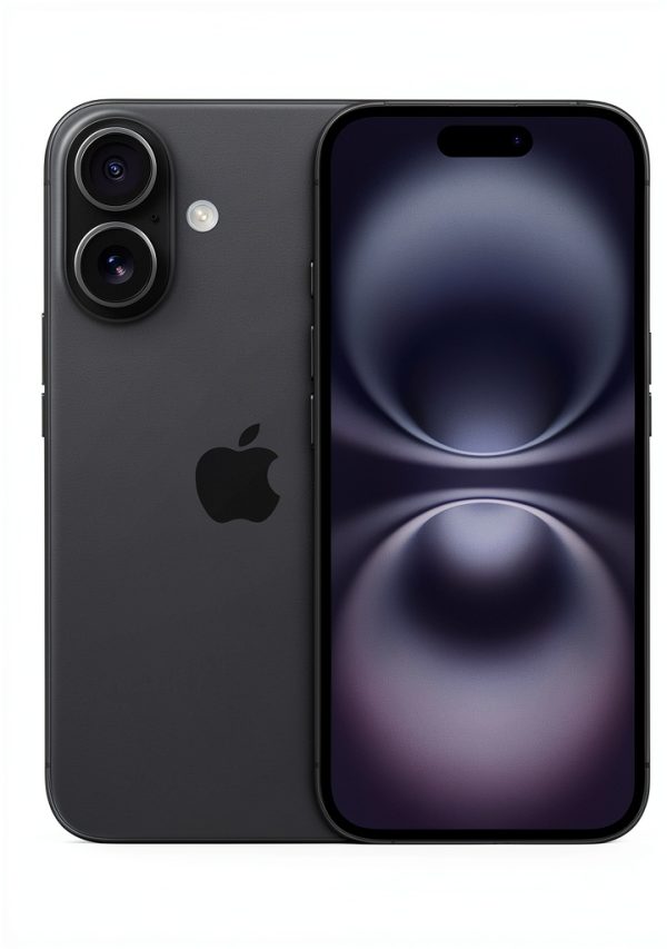 Apple iPhone 16 Unlocked 256GB Black iOS 18 A18-0