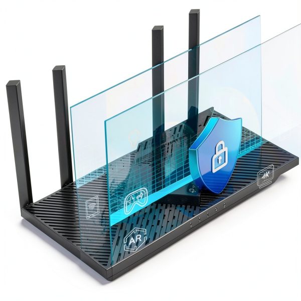 TP-Link Archer AX55 Wi-Fi 6 Router Dual Band MU-MIMO-2
