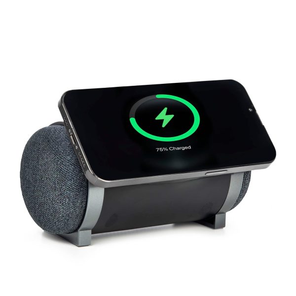 MagSafe Bluetooth Speaker Wireless Charger Portable Audio-2