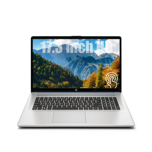 HP 17.3 Touchscreen Laptop AMD Ryzen 5 16GB RAM 512GB SSD-2