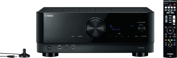 Yamaha RX V4A 5.2 Channel AV Receiver 8K HDMI MusicCast-0