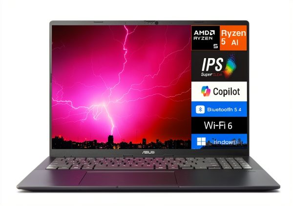 ASUS Vivobook 16 Laptop Ryzen AI 5 16GB RAM 512GB SSD-2