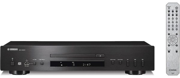 Yamaha CD S303 CD Player with Built in DAC Black-2