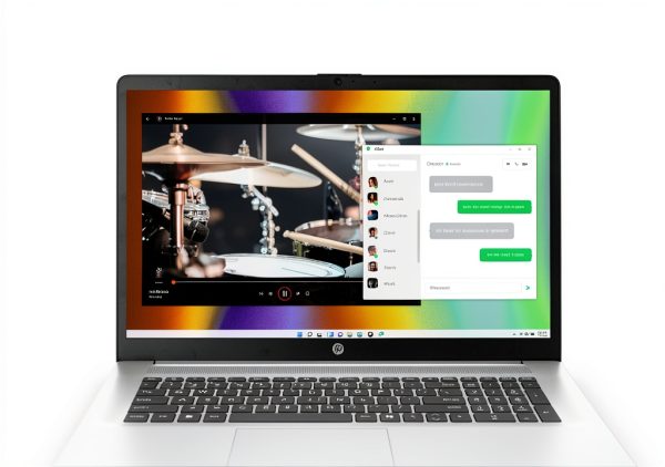 HP 17 Laptop AI PC 17.3 Touchscreen Intel Ultra 5 16GB RAM-3