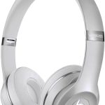 Beats Solo3 Wireless Headphones Silver On Ear Latest Model-0