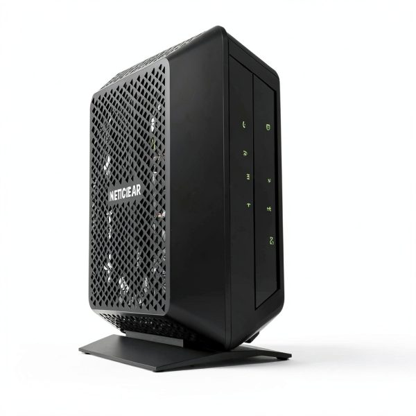NETGEAR 32x8 DOCSIS 3.0 Cable Modem Black High Speed-2