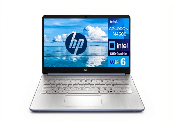 HP 14 Laptop Intel Celeron 16GB RAM 512GB SSD Sky Blue-1