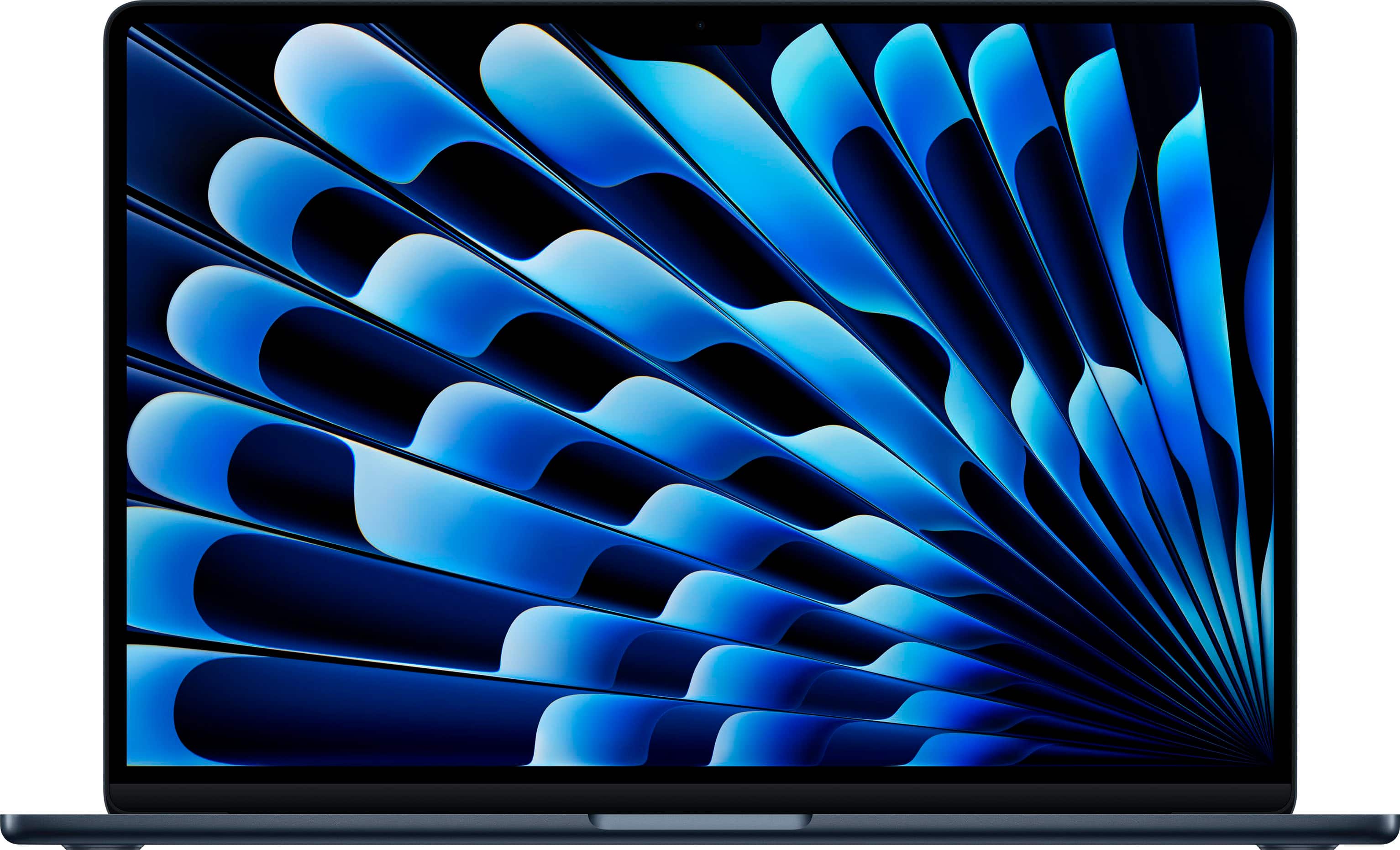 15-inch MacBook Air displaying creative work on its Liquid Retina screen