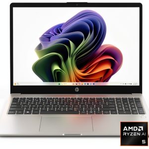 HP OmniBook 3 Copilot PC 15.6 Touch Laptop AMD Ryzen 5-0