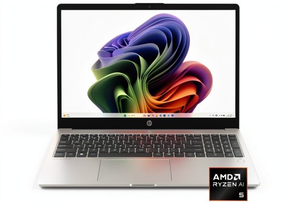 HP OmniBook 3 Copilot PC 15.6 Touch Laptop AMD Ryzen 5-0