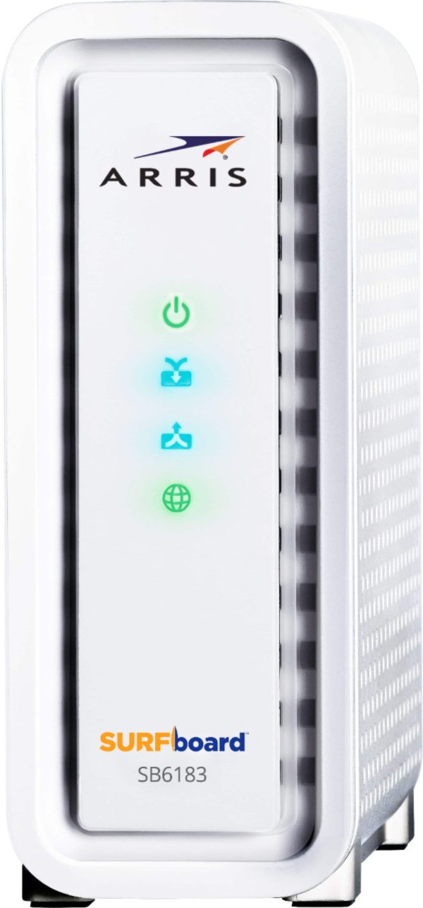 ARRIS SURFboard SB6183 DOCSIS 3.0 Cable Modem White-0