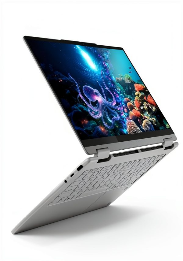 Lenovo Yoga 2 in 1 Laptop Ryzen AI 5 16GB RAM 512GB SSD-6