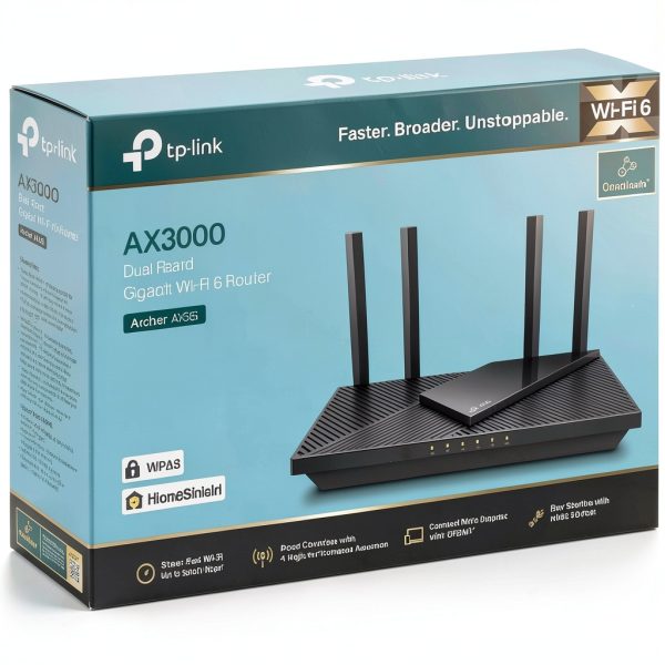 TP-Link Archer AX55 Wi-Fi 6 Router Dual Band MU-MIMO-5