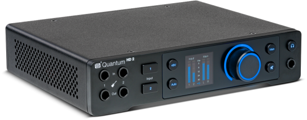 PreSonus Quantum HD 2 Audio Interface 32 bit 192 kHz USB C-1
