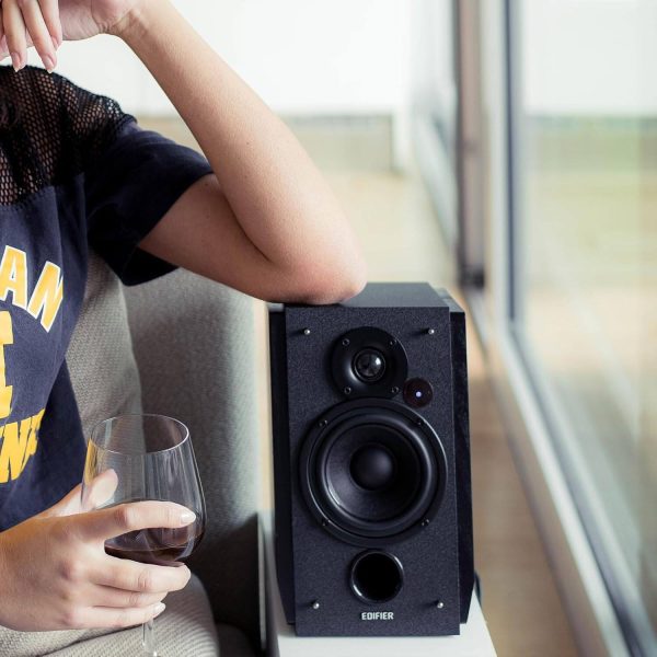 Edifier R1850DB Active Bookshelf Speakers Bluetooth Studio-3