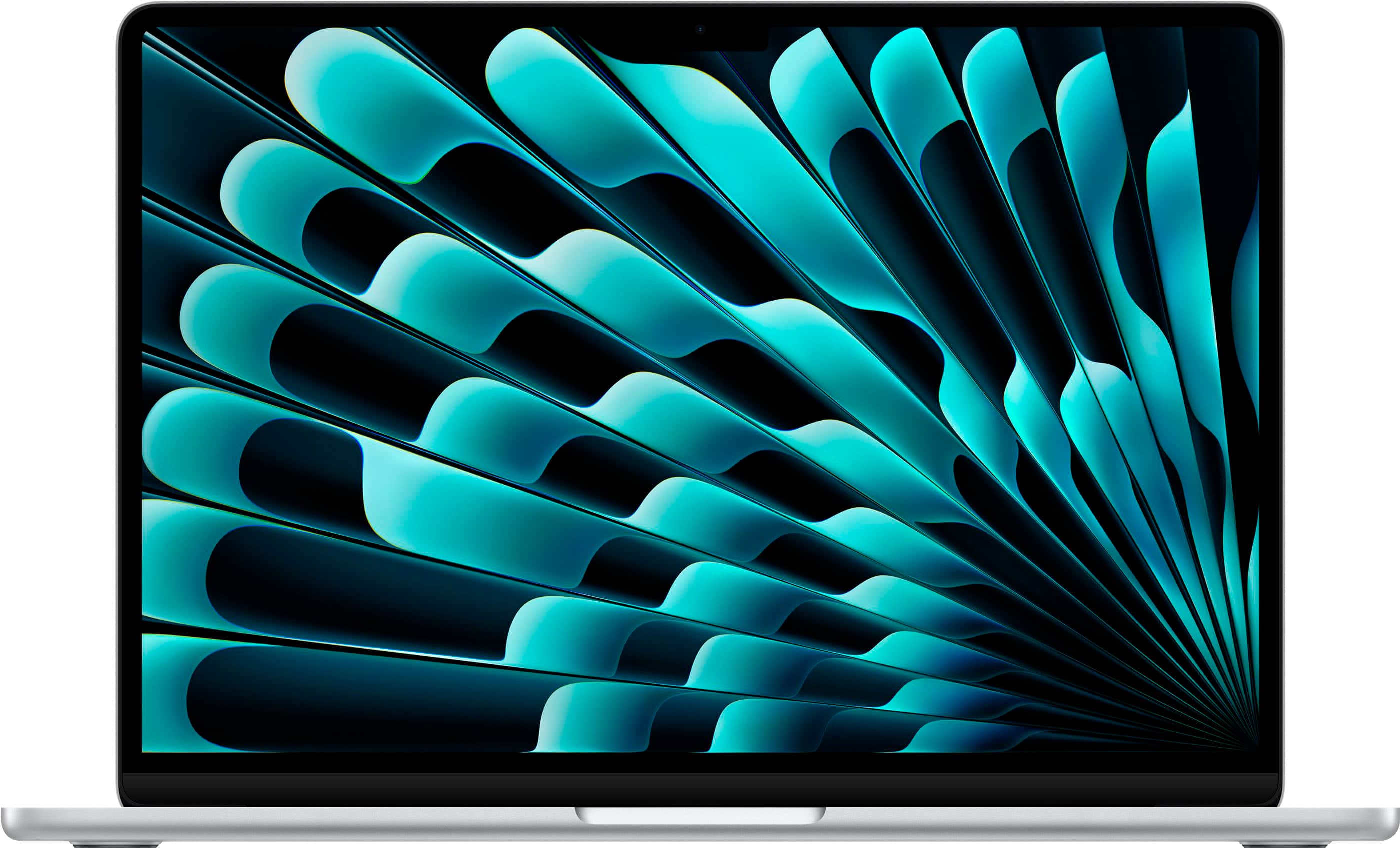 Apple MacBook Air 13 inch laptop in Silver on a desk