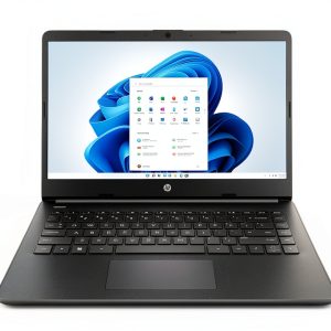 HP 14 Laptop Intel Celeron 4GB RAM 64GB eMMC Windows 11-0