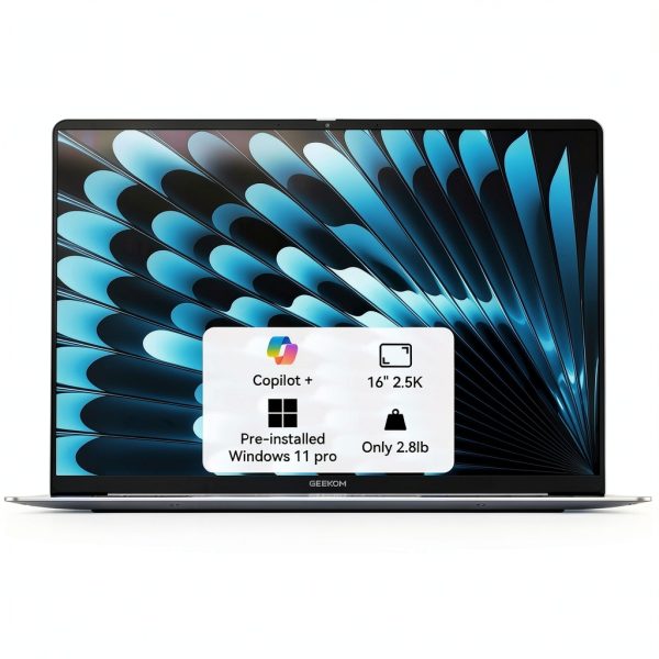 GEEKOM GeekBook X16 Pro Laptop Intel Core Ultra 32GB RAM-0